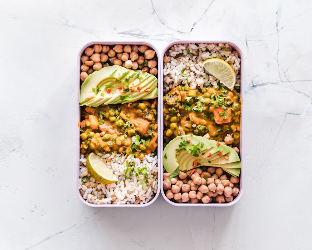 Protein-rich nutritious meal preparation